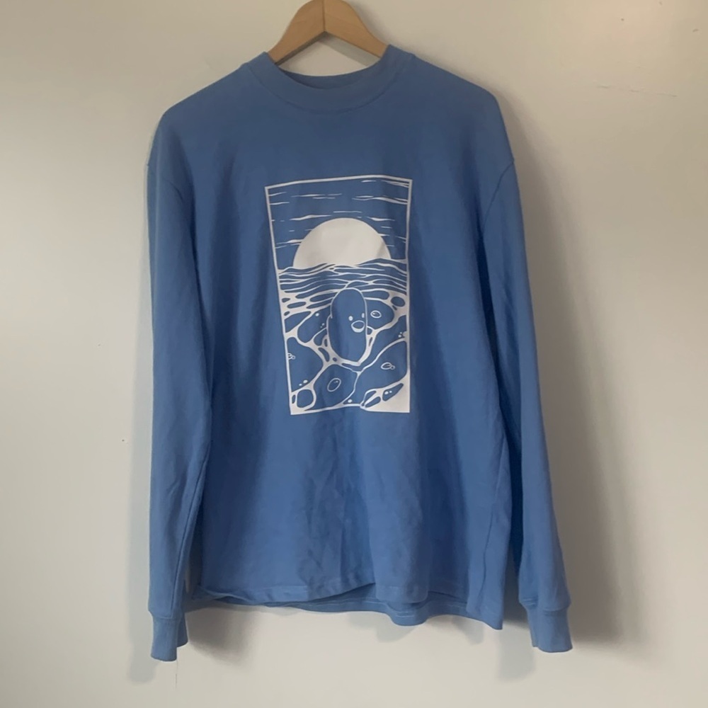 Benson Long Sleeve Shirt Shop Tubbo By The Sea Benson Unisex Long Sleeve Shirt